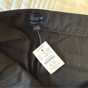 J. Crew Women’s Kelsey Pant - Black